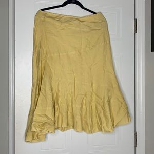 Sunny Yellow Skirt